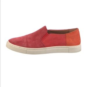 Frye Suede Slip On Sneaker